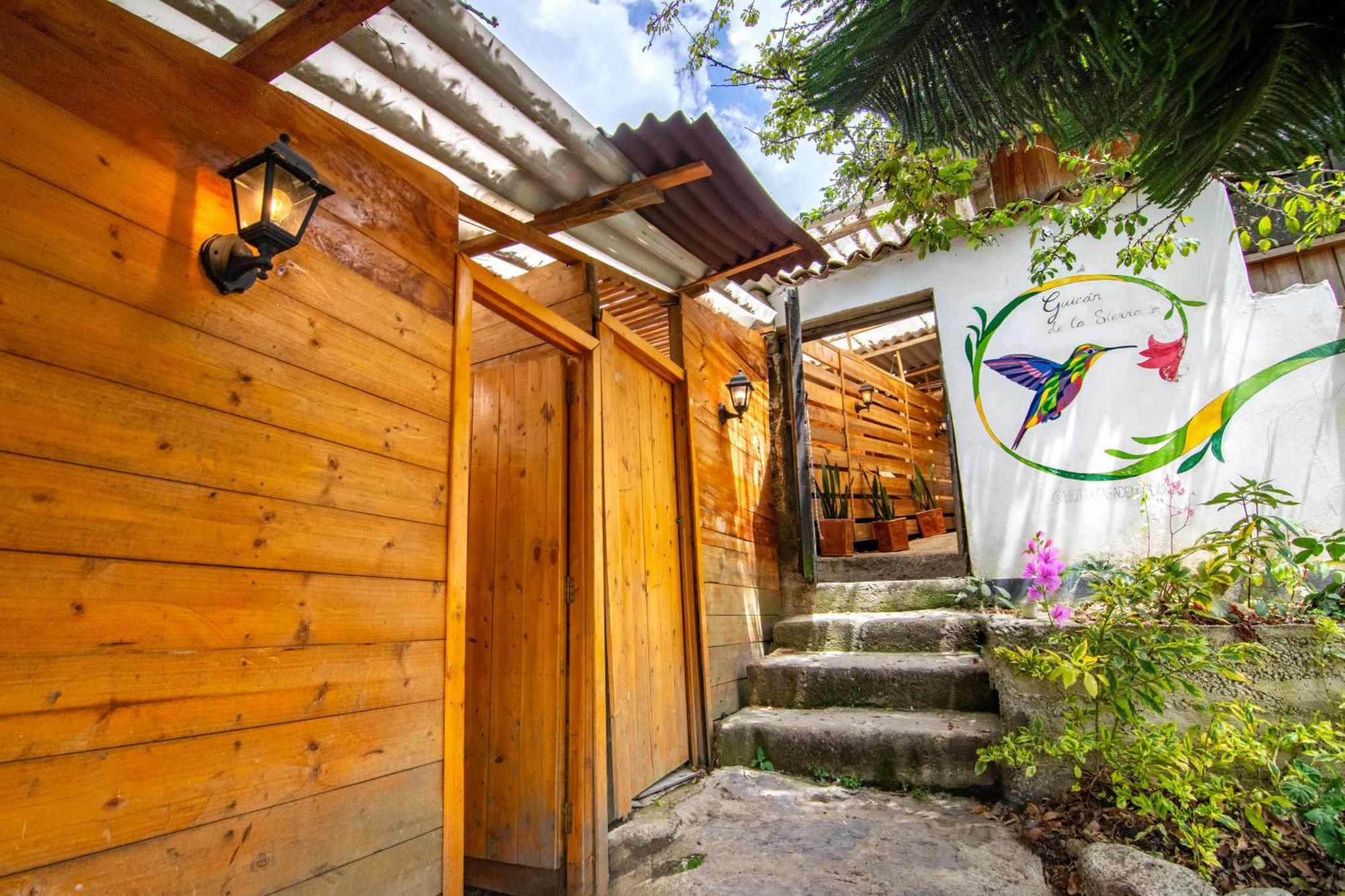 Hotel Casa Del Colibri Guican Exterior foto